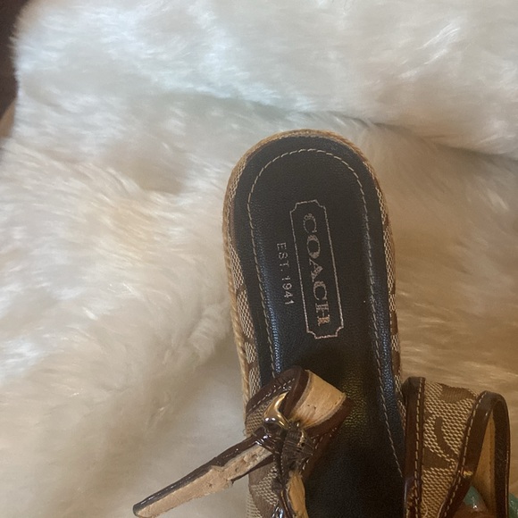 Coach wedge heels shoes - Picture 2 of 5